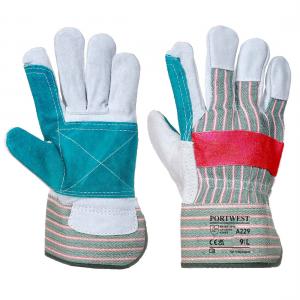 Portwest Klassieke Rigger handschoen met dubbel laags handpalm type A229