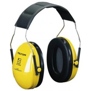 3M Peltor Optime I H510A gehoorkap met hoofdband