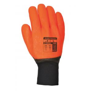 Portwest A450 weerbestendige hi-vis pvc handschoen