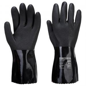 Portwest Chemiebestendige en ESD veilige PVC handschoen type a882