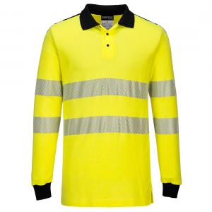 Portwest Vlamvertragend Hi-Vis Polo Shirt type fr702
