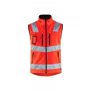 Blaklader high visible softshell vest type 3049-2517