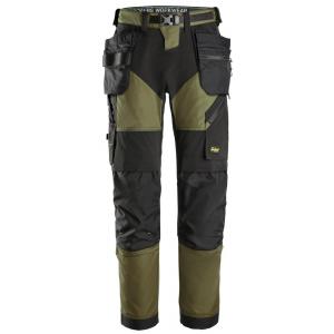 Snickers 6902 Flexiwork, Werkbroek+ met holsterzakken