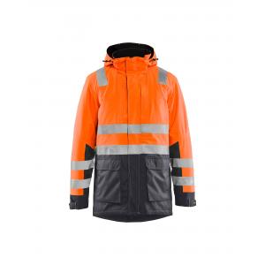 Blaklader high visible parka type 4495-1987