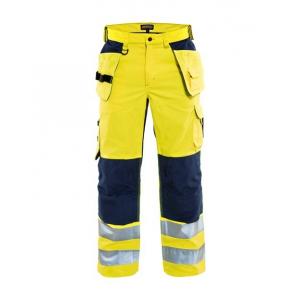 Blaklader high visible werkbroek met ventilatie type 1565-1811