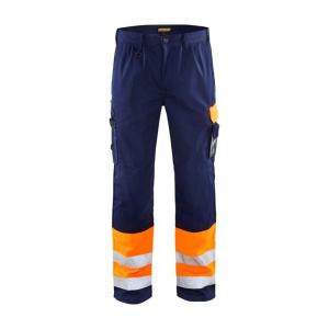 Blaklader high visible werkbroek type 1584-1860