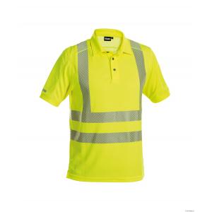 Dassy Hoge zichtbaarheids-UV-polo, type Brandon