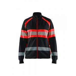 Blaklader Dames sweater High Vis 3505-1158