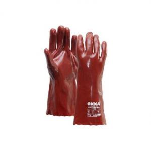 Oxxa PVC-Chem red 17-135 handschoen