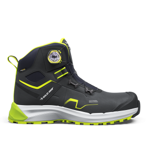 Solid Gear werkschoenen type Sonar Mid Green S3S