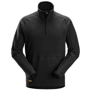 Snickers Polartec® Shed Less Fleece Jack met Halve Rits type 8421