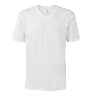 Brams Paris Basic V-hals T-shirts model Tim (2-pack)