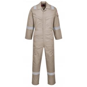 Portwest araflame silver overall AF73