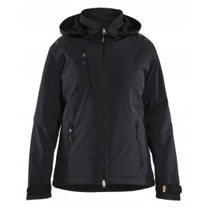Dames Lichtgewicht softshell jack gevoerd