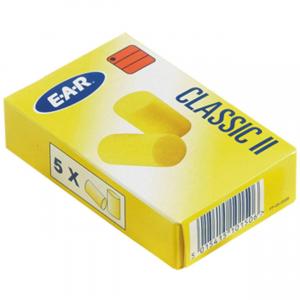 3M E-A-R Classic oordop pak met 50x doosje a 5 paar