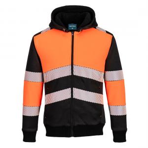 Portwest PW3 Klasse 1 Winter Hoodie met rits PW377 