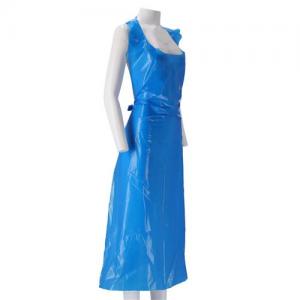 CMT Schort PE blauw geruwd 