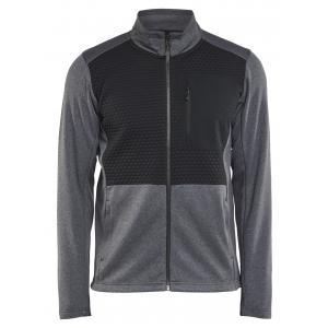 Sweatshirt met rits