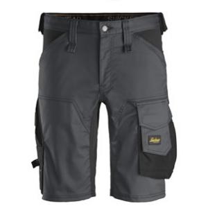 Snickers 6143 AllroundWork, Stretch Korte Broek
