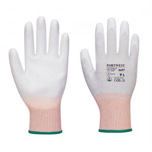Portwest LR13 ESD PU Palm Handschoen - 12 st. type A697