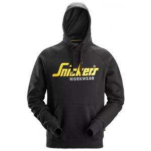 Snickers Classic Hoodie met logo type 2899