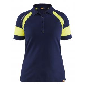 Dames Poloshirt visible
