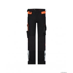 DASSY® Werkbroek met stretch en kniezakken CANTON