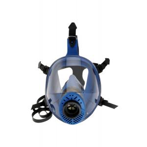 Spasciani TR 2002 CL2 blauw TPE volgelaatsmasker