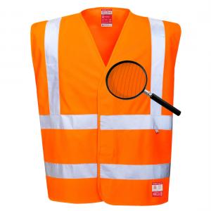 Portwest Hi-Vis Antistatisch en vlamvertragend Vest FR71