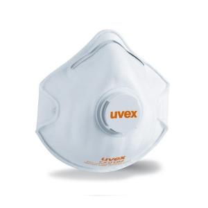 Uvex silv-Air 2210 stofmasker FFP2 NR D, met uitademventiel (8732-210)