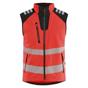 Softshell Bodywarmer High Vis