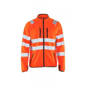 Blaklader high visible softshell jack type 4906-2512