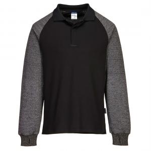 Portwest Poloshirt met snijwerende mouwen CR15