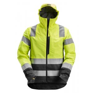 Snickers High-Vis Waterdicht Shell Jack type Klasse 3, 1330 