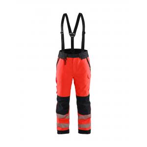 Blaklader winterwerkbroek high vis