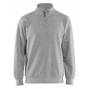 Sweatshirt Jersey (1/2 Rits)