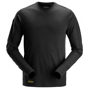 Snickers Wollen T-Shirt met Lange Mouwen type 2451