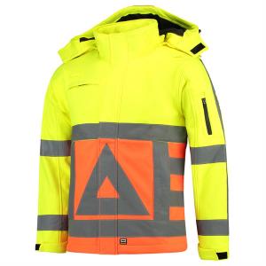 Tricorp Verkeerregelaar softshell jack model 403002
