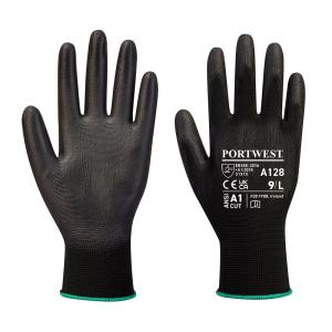 Portwest PU Palmhandschoen Latexvrij ( Retailverpakking) type A128