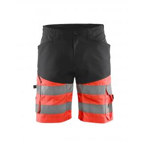 Blaklader high visible short met stretch type 1541-1811