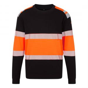 Portwest PW3 Modaflame Hi-Vis Klasse 1 FR Sweatshirt type FR737