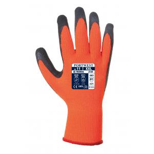 Portwest A140 thermische latex handschoen met grip