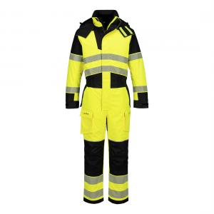 Portwest PW3 Vlamvertragende Modaflame Hi-Vis winteroverall type FR516