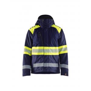 Blaklader Winterjas High Vis 4480-1977