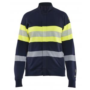 Dames Multinorm Sweatshirt met rits