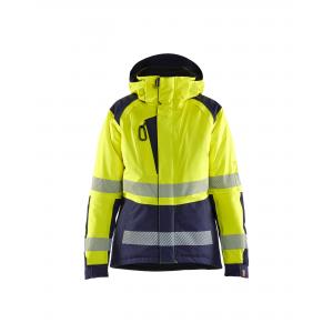 Blaklader Dames Winterjas High Vis 4456-1987