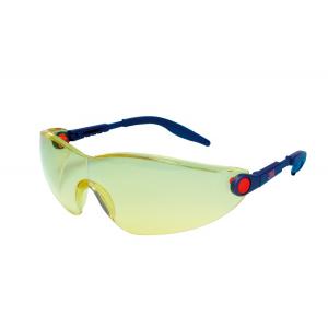 3M veiligheidsbril 2742 amberkleurige lens (contrast verhogend)