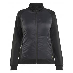 Dames hybride sweatshirt