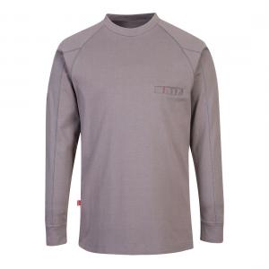 Portwest FR antistatisch Shirt met ronde hals FR33