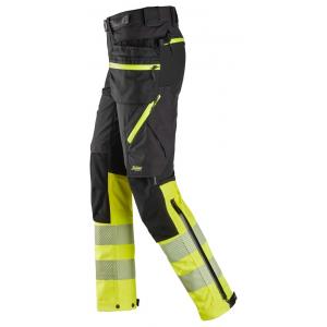Snickers High-Vis, Klasse 1, Werkbroek met Afneembare Holsterzakken